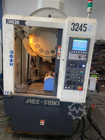 Centrum gwintowania CNC - 5 osiowy stół uchylny Ares Seiki R4530