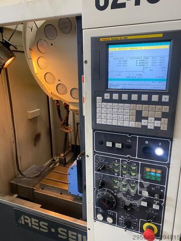 Centrum gwintowania CNC - 5 osiowy stół uchylny Ares Seiki R4530