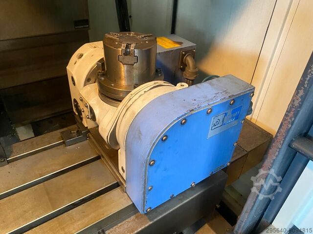Centrum gwintowania CNC - 5 osiowy stół uchylny Ares Seiki R4530