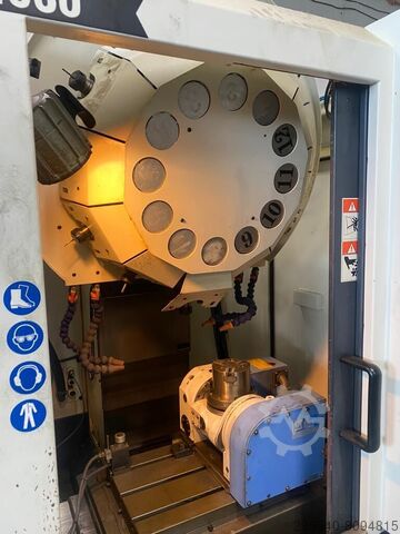 Centrum gwintowania CNC - 5 osiowy stół uchylny Ares Seiki R4530