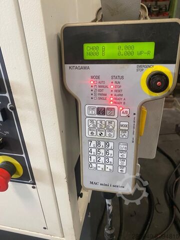 Centrum gwintowania CNC - 5 osiowy stół uchylny Ares Seiki R4530