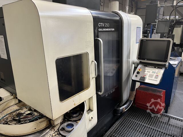Tornio verticale DMG CTV-250