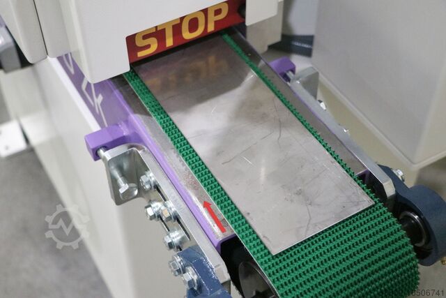 Plaatwerk ontbraammachine NS Maquinas FC120 ZK