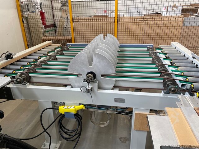 Linha de produção de parquete GM Machinery Pegasus