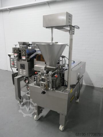 Gyoza dumplingmachine Anko AFD-888