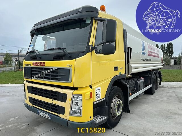 Tank Volvo FM 340