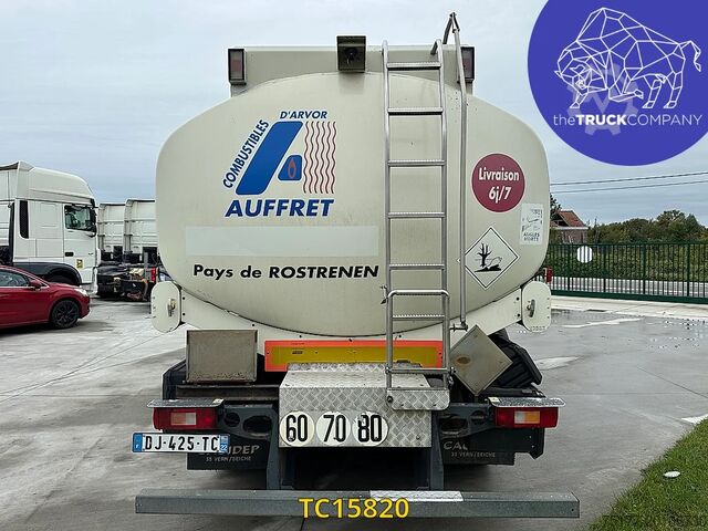 Tankowiec Volvo FM 340