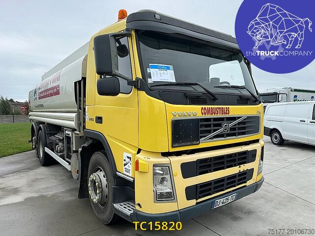 Tankowiec Volvo FM 340