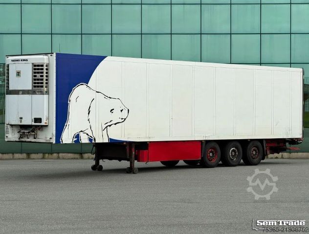 Kühlauflieger SCHMITZ CARGOBULL SKO 24 THERMO KING SL 400-e FLOWERWIDE HOLLAND-T
