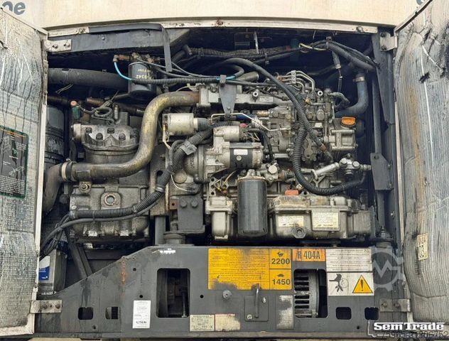 Kühlauflieger SCHMITZ CARGOBULL SKO 24 THERMO KING SL 400-e FLOWERWIDE HOLLAND-T