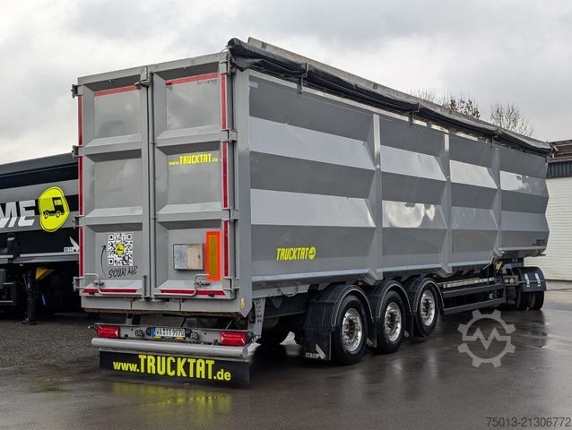 Naczepa wywrotka STAS HardoX Stahl 86 m³, Liftachse, ALCOA, MIETEN?