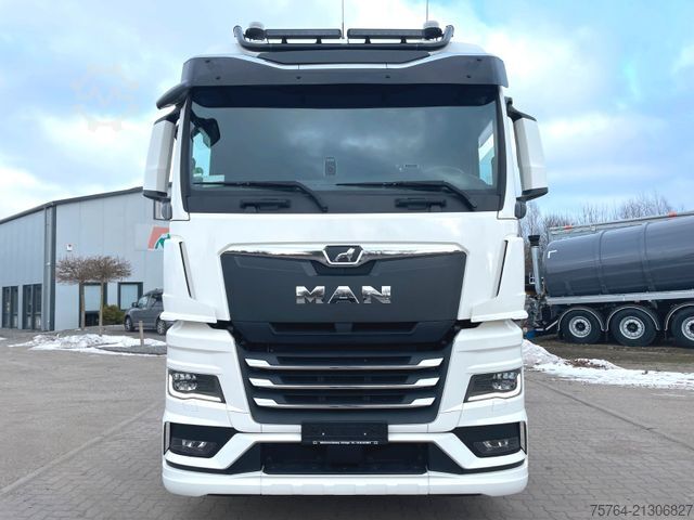 Standardowy ciągnik siodłowy MAN TGX 18.520/2-Kreis Hydraulik/34 tkm /GM-Haus