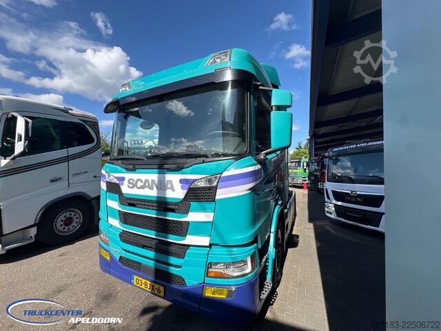 Standard-SZM Scania G370 4x2 Retarder