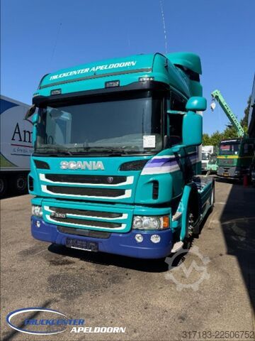 Standard-SZM Scania P320 4x2 Highline trekker