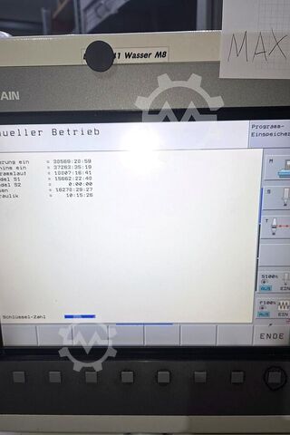 Uniwersalne centrum obróbcze Wemas VZG 65-5A