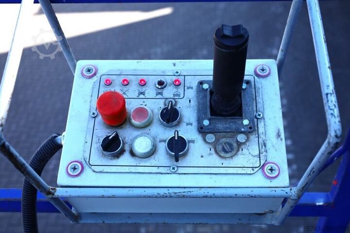 Scherenhebebühne Liftlux SL210-25D4WDS/P Diesel, Hydraulic Deck Extension,