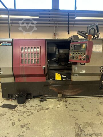 CNC dreje- og fræsecenter JOHNFORD TC 35 Fanuc 12 Inch