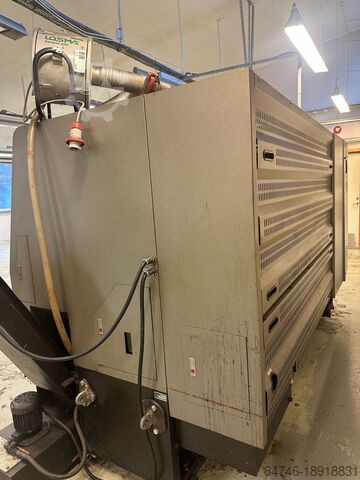 CNC-center för svarvning och fräsning JOHNFORD TC 35 Fanuc 12 Inch
