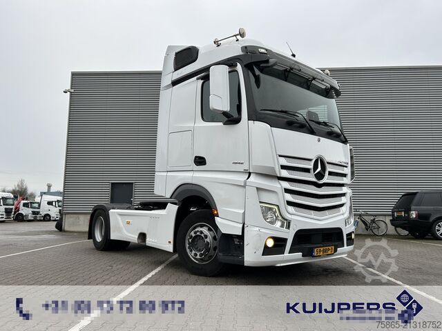 Standard-SZM Mercedes-Benz Actros 1842 StreamSpace / 424 dkm / NL Truck / ...