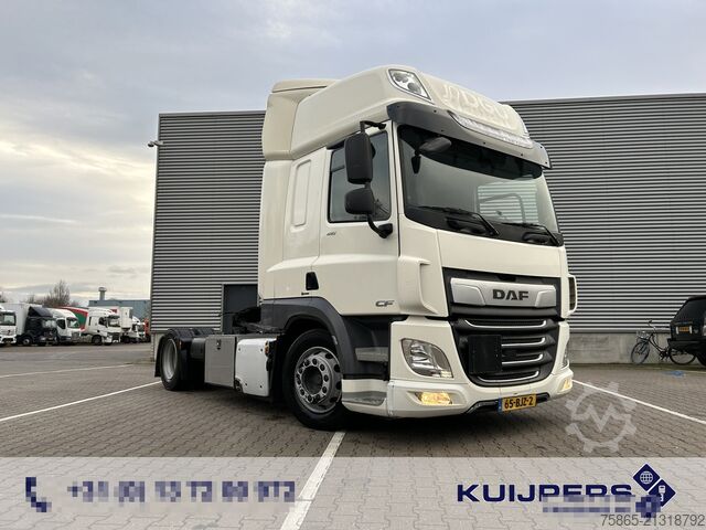 Volume SCM DAF CF 410 FT Space Cab / Mega / 787 dkm / Hefschot...