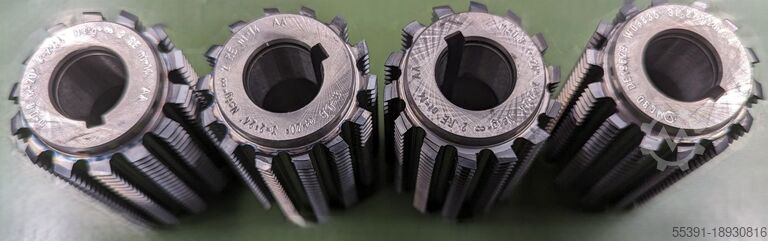 Hob milling cutter Vergnano / Saazor Vergnano / Saazor Wälzfräser Vorfäser