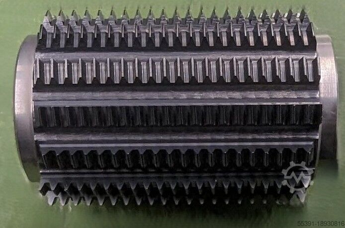 Odvalovací fréza Vergnano / Saazor Vergnano / Saazor Wälzfräser Vorfäser