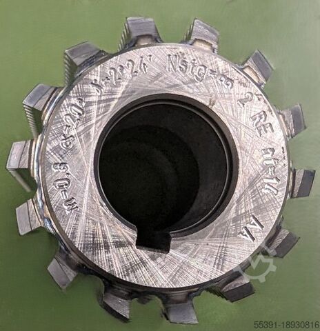 Hob milling cutter Vergnano / Saazor Vergnano / Saazor Wälzfräser Vorfäser