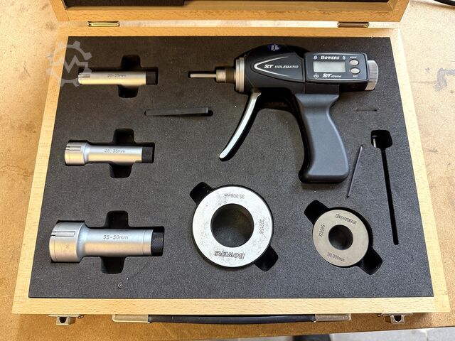 Digitalt trepunkts indvendigt mikrometer BOWERS HOLEMATIC
