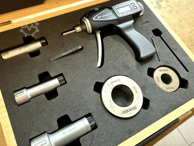 Digitalt trepunkts indvendigt mikrometer BOWERS HOLEMATIC