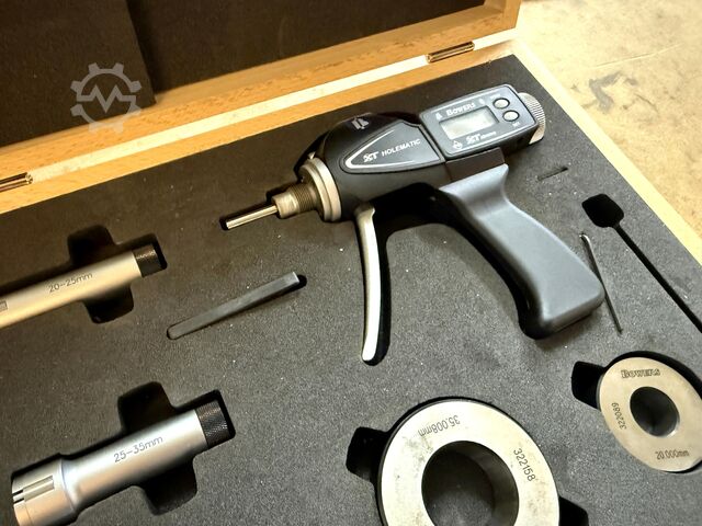 Digitalt trepunkts indvendigt mikrometer BOWERS HOLEMATIC