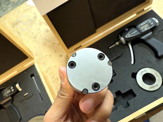 Digitalt trepunkts indvendigt mikrometer BOWERS HOLEMATIC