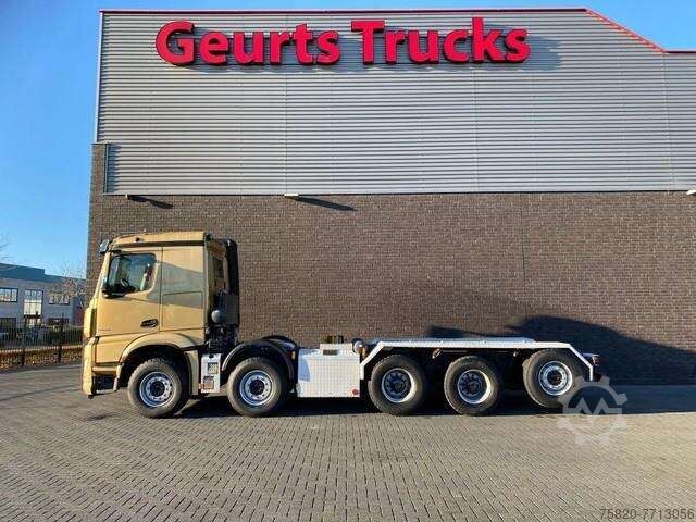 Mercedes-Benz Arocs 4451 10X4 TRIDEM CHASSIS WITH HYDRAULIC AND