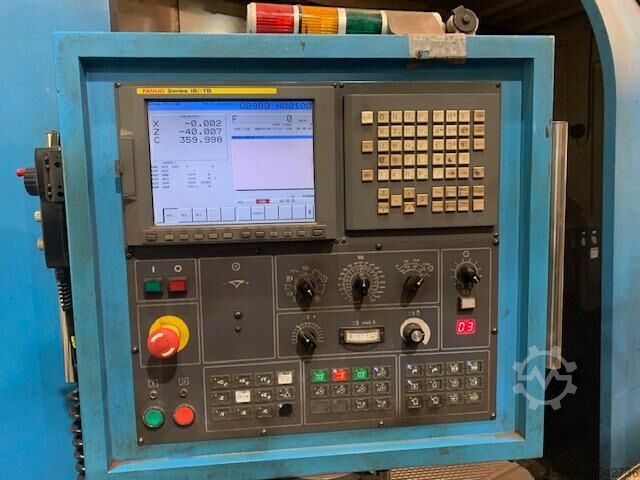 Κέντρο περιστροφής και φρεζαρίσματος CNC JOHNFORD GT-80D-2S