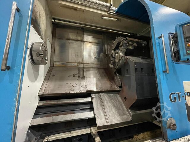 Κέντρο περιστροφής και φρεζαρίσματος CNC JOHNFORD GT-80D-2S