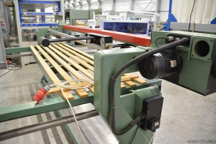 Lange bandschuurmachine Samco długotaśmowa