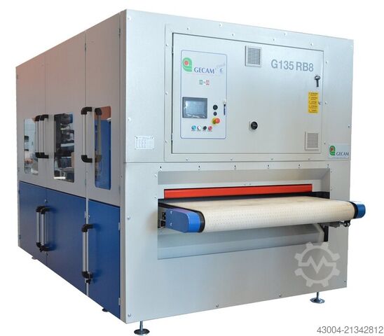 Fémlemez géptisztító gép GECAM G 135 RB8