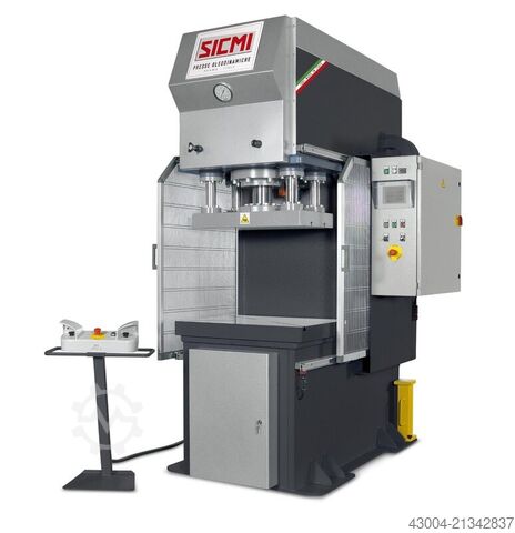Pressa idraulica SICMI MCL 85