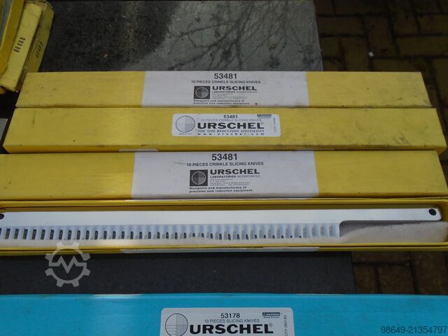 Urschel Schneidemaschine Urschel Quanticut