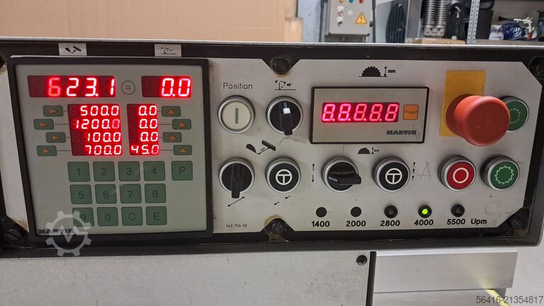 Formatna testera Martin T72 Automatic