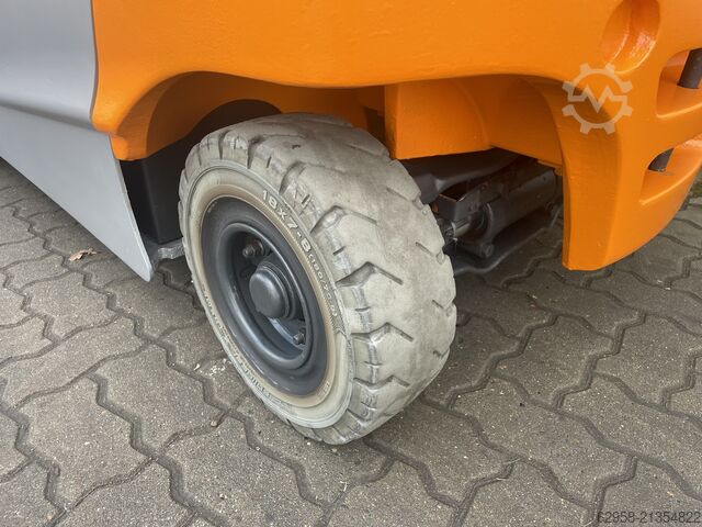 Elektro četvorotočkaš viljuškar, STILL, RX60 STILL RX60-25 | Battery 96% capacity