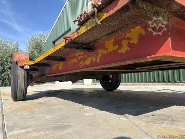 Machinetransporter  Gebruikt