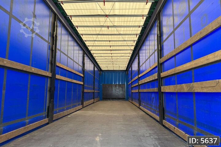  Krone SD / Steering axle / Lift axle / Mounted forkli...
