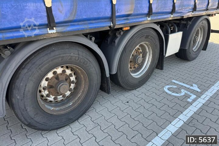  Krone SD / Steering axle / Lift axle / Mounted forkli...