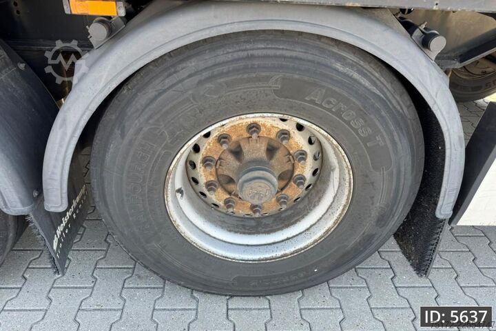  Krone SD / Steering axle / Lift axle / Mounted forkli...