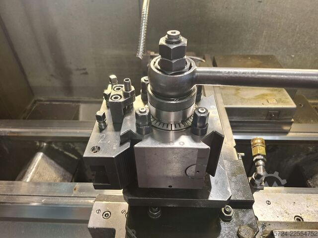 CNC strug WEILER E 50/D3