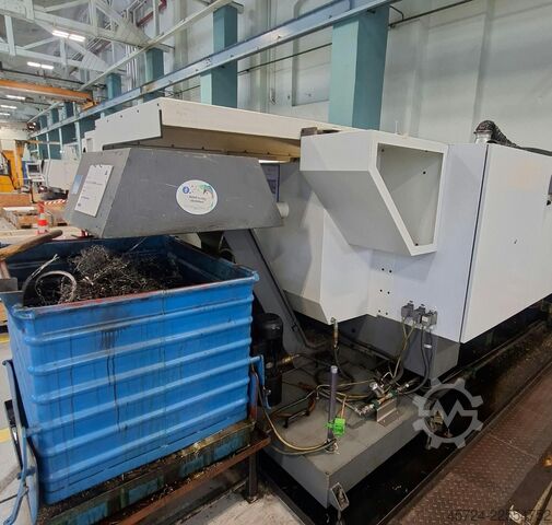 CNC strug WEILER E 50/D3