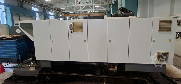 CNC strug WEILER E 50/D3
