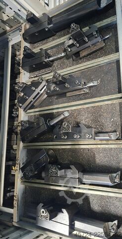 CNC strug WEILER E 50/D3