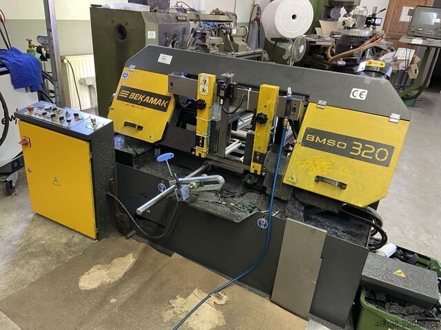 şerit testere BEKA-MAK BMSO-320