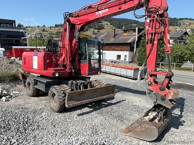 Tekerlekli ekskavatör Komatsu PW160-7K